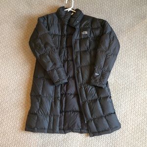 North Face puffer Jacket - knee length